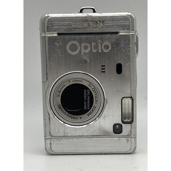 Pentax Optio S40 4MP Digital Camera with 3x Optical ZOOM untested for parts - Picture 1 of 6